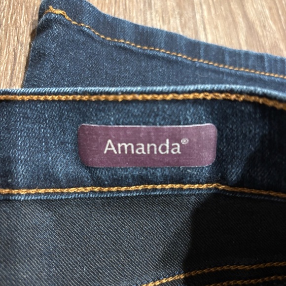 Gloria Vanderbilt Amanda Jeans Size 16 - Picture 4 of 5